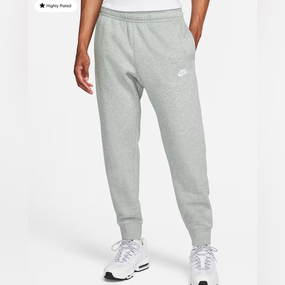 NIKE - Sportswear Fleece
Joggers, Grey, XXL